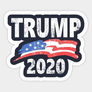 Vintage Trump 2020 Sticker